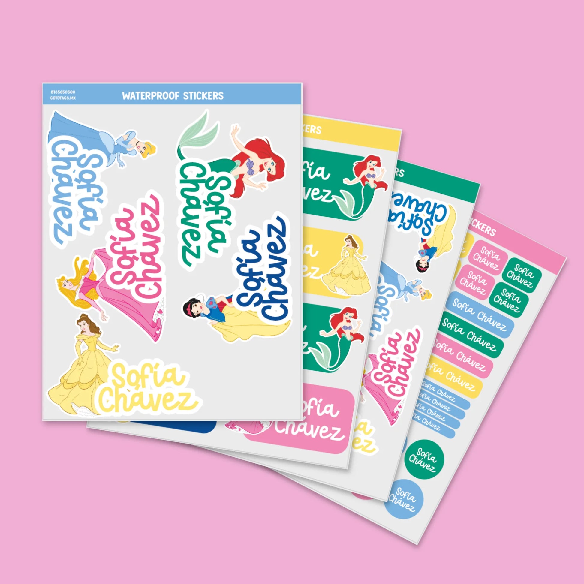 Stickers Princesas