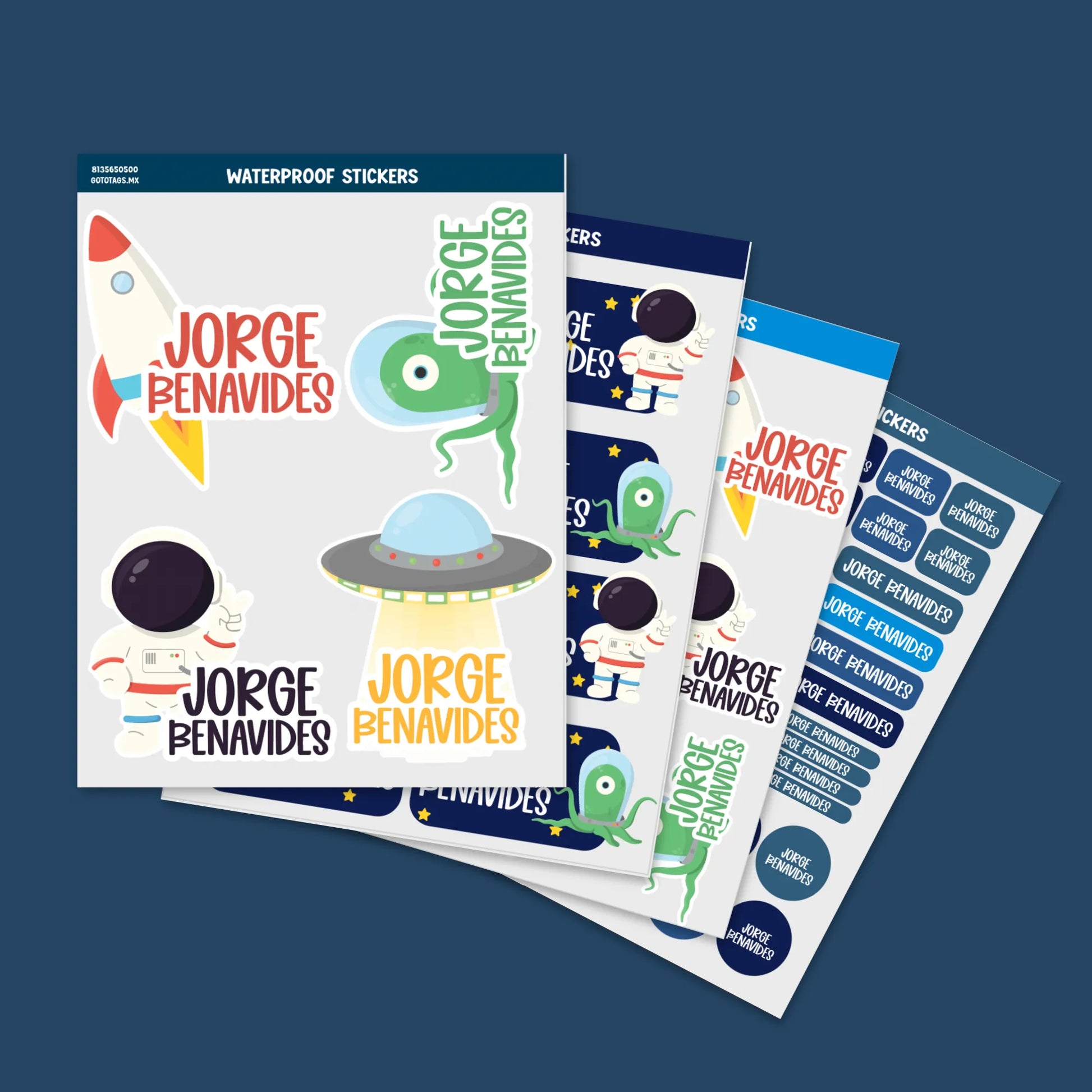 Stickers Espacio