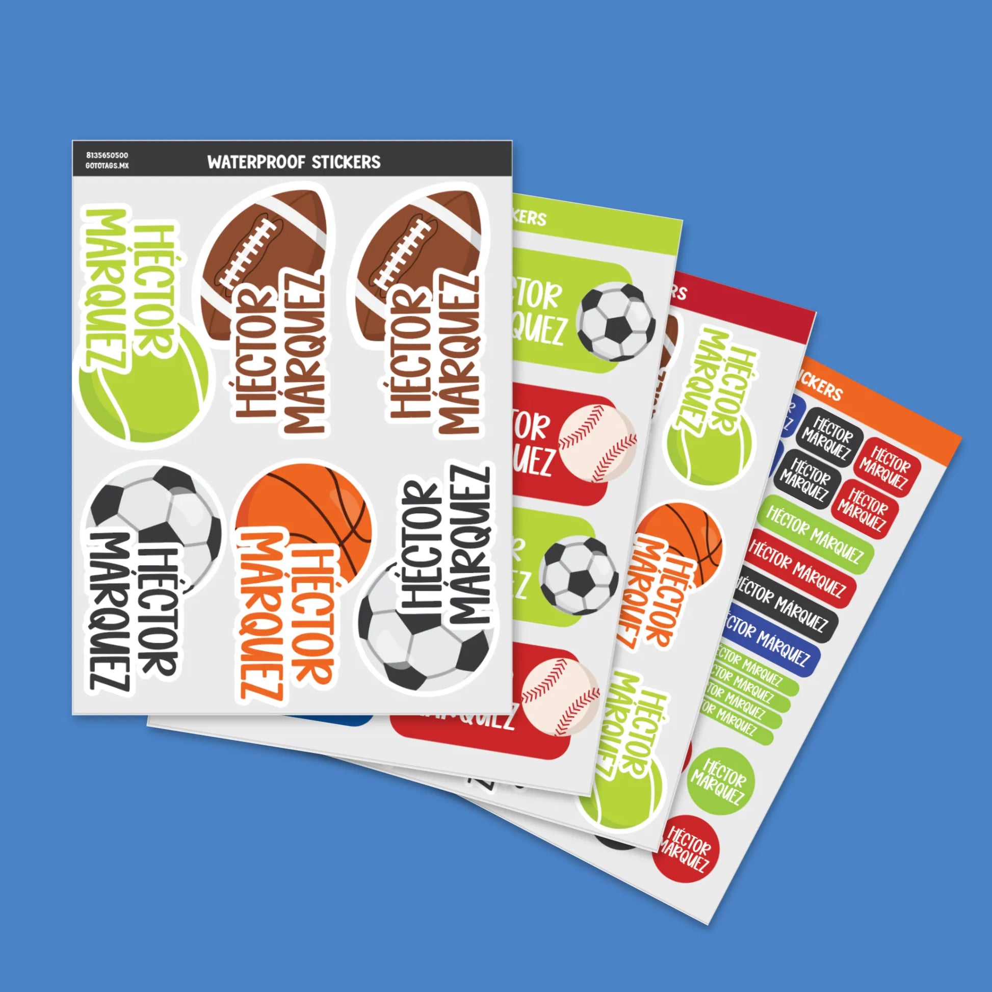 Stickers Sports
