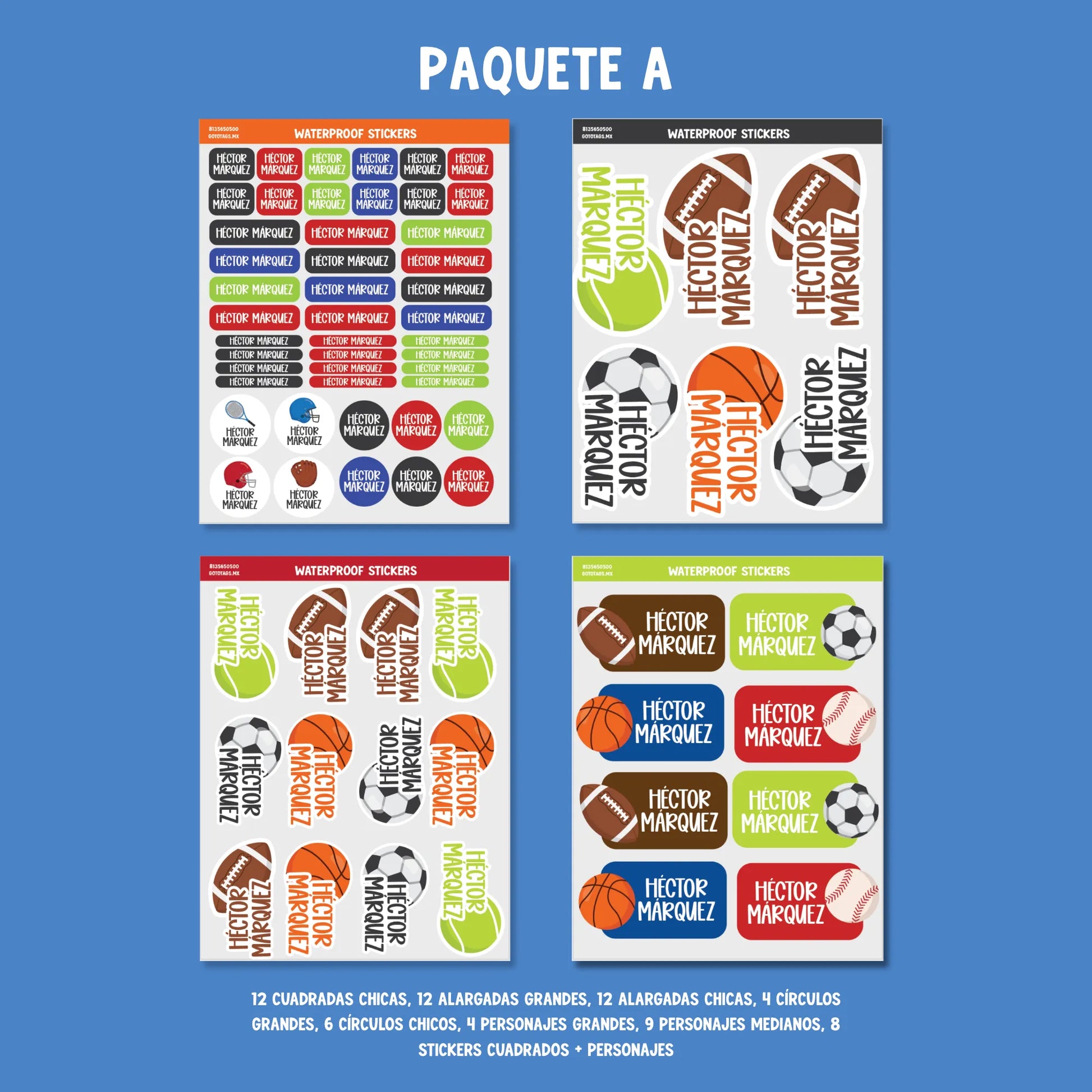 Stickers Sports