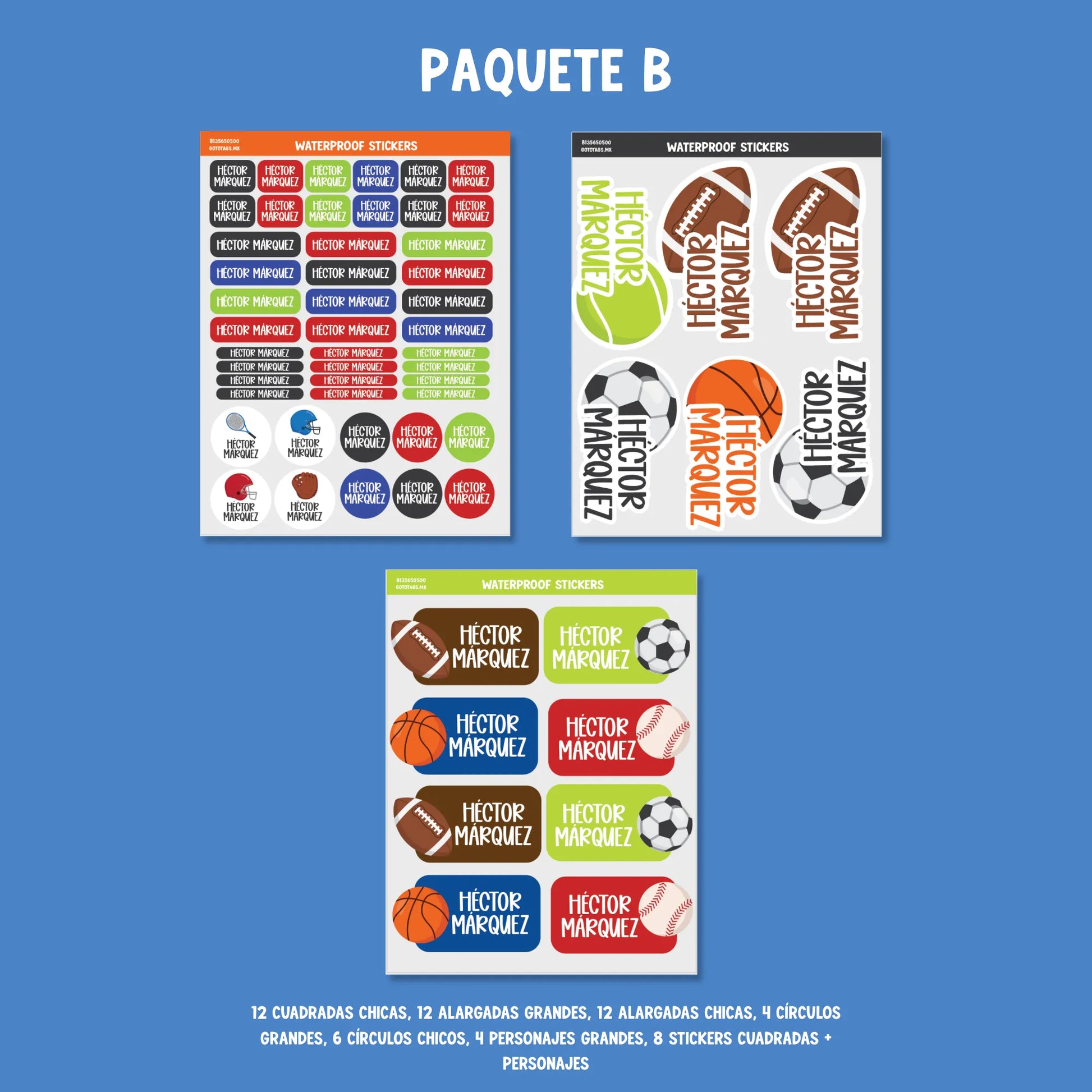 Stickers Sports