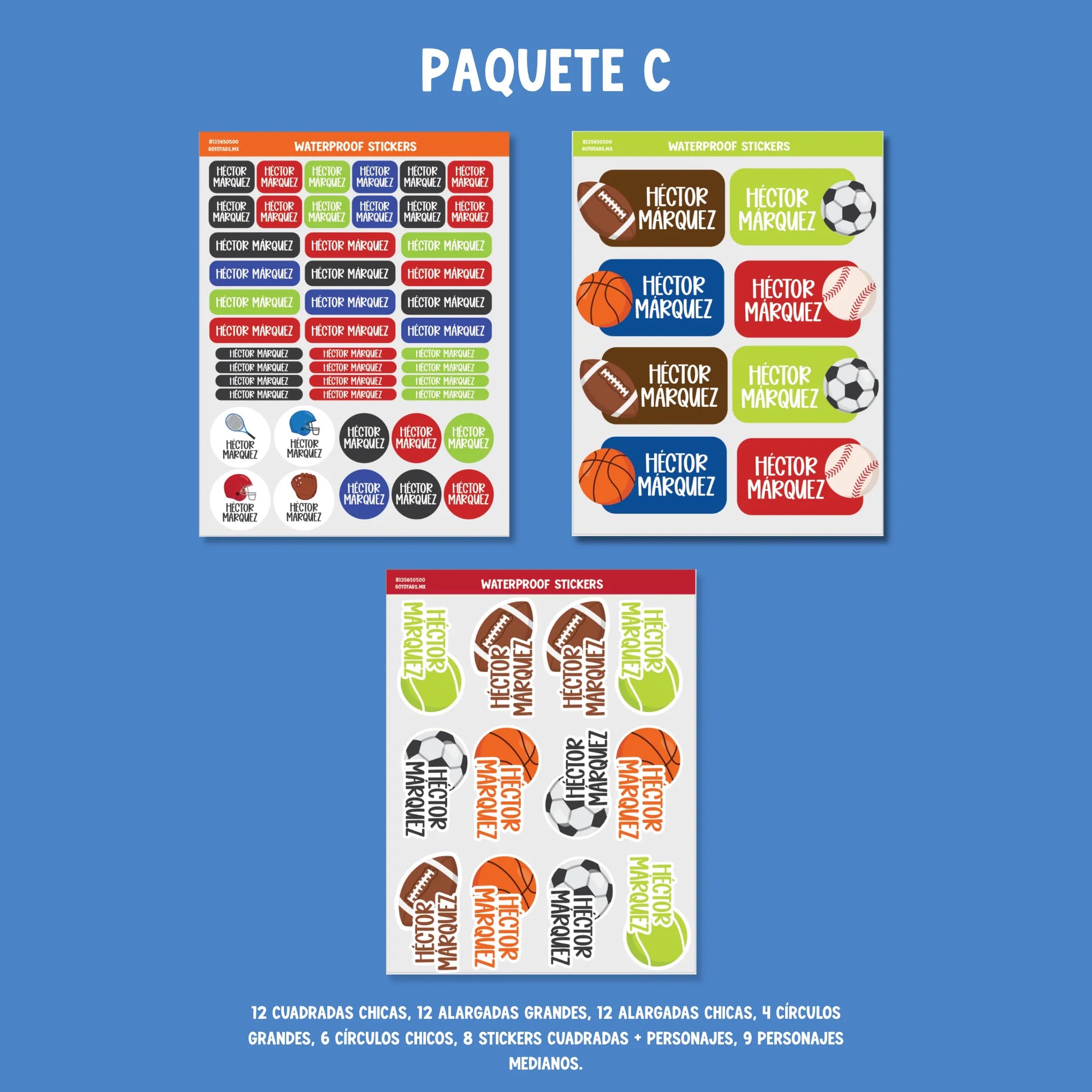 Stickers Sports