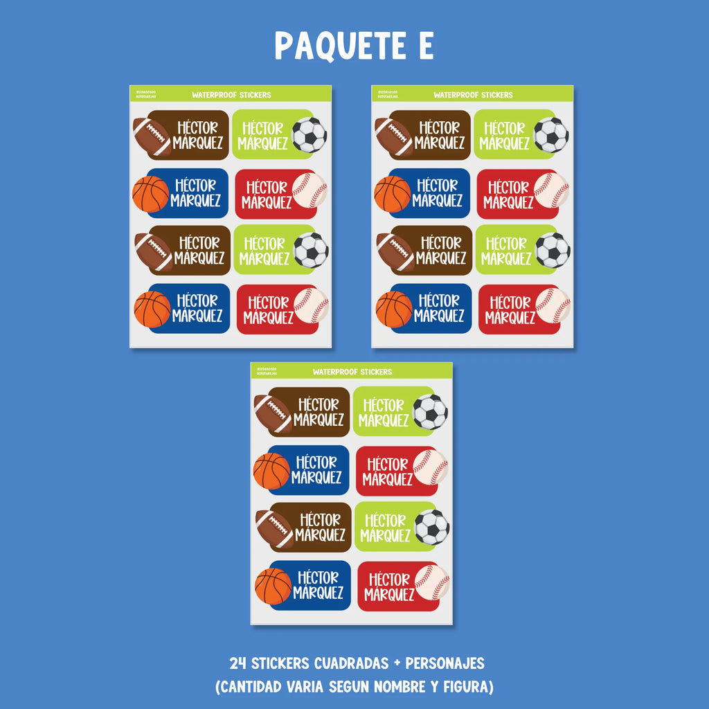 Stickers Sports