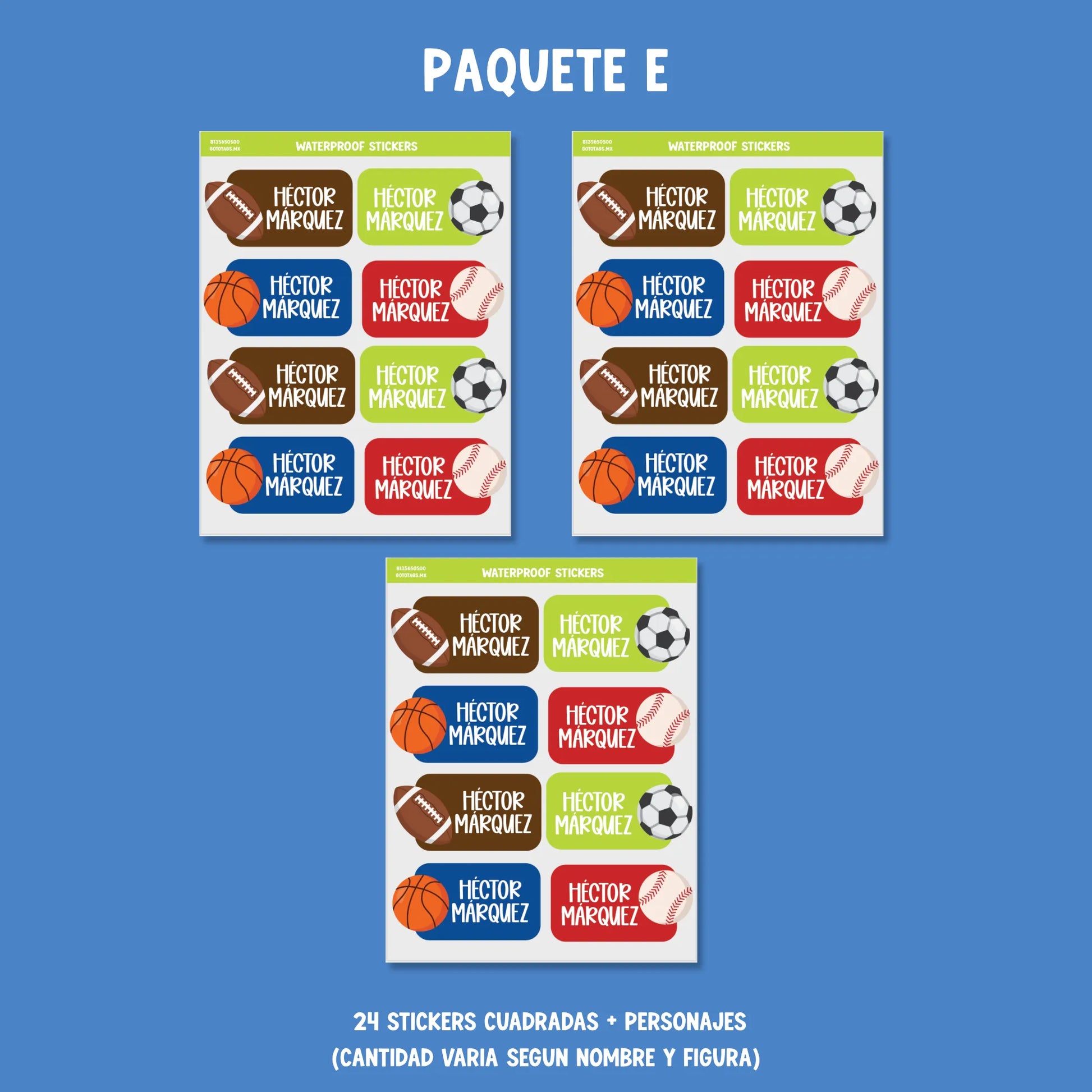 Stickers Sports