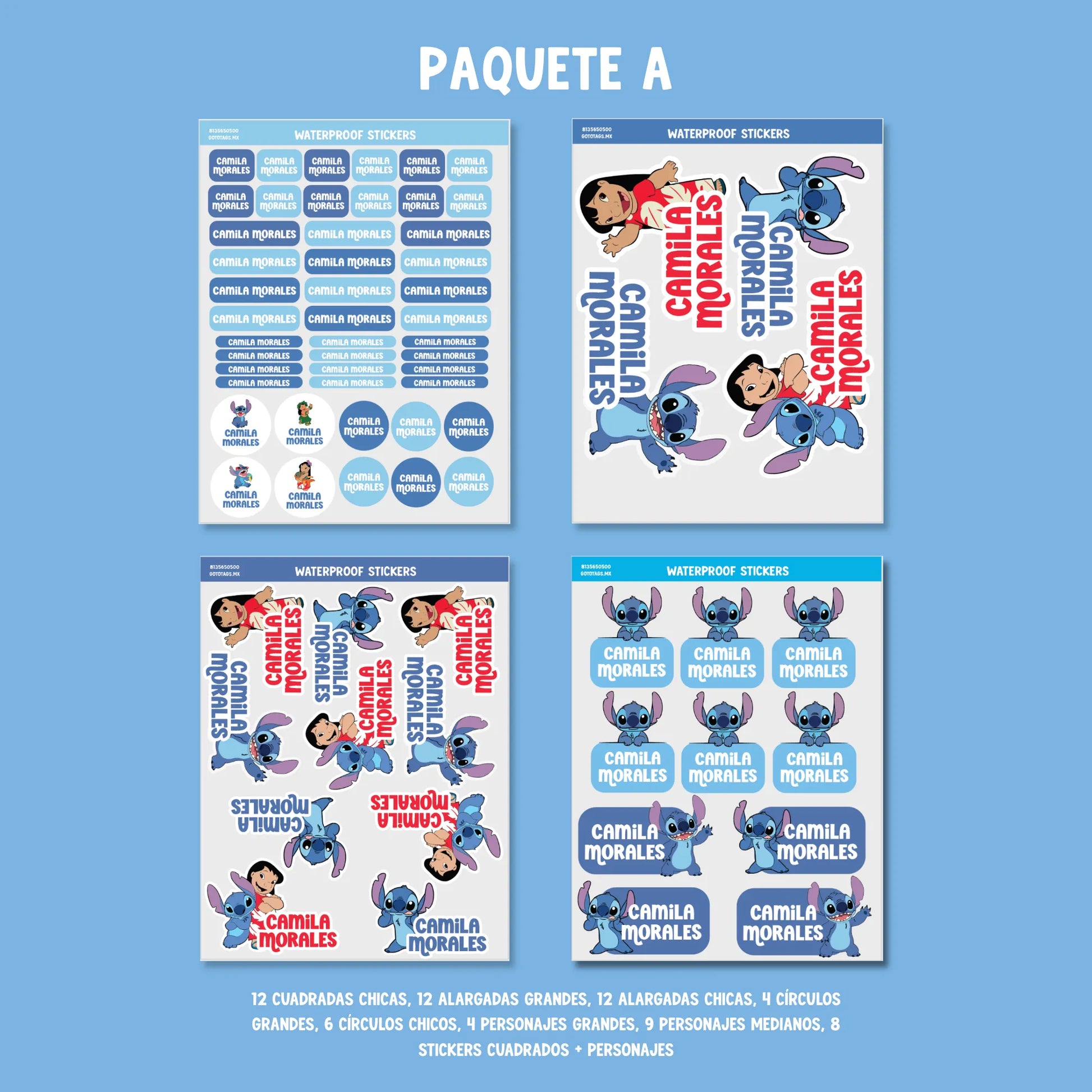 Stickers Lilo & Stich
