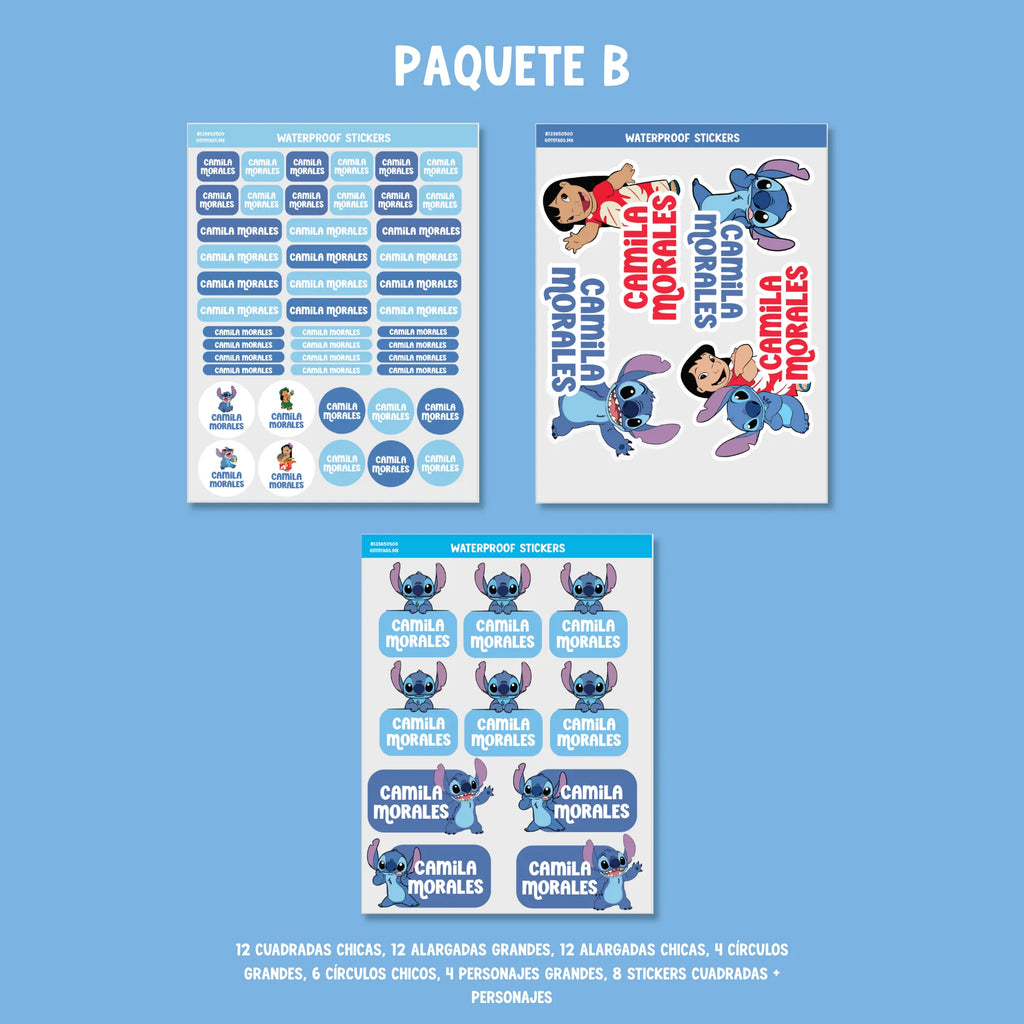 Stickers Lilo & Stich