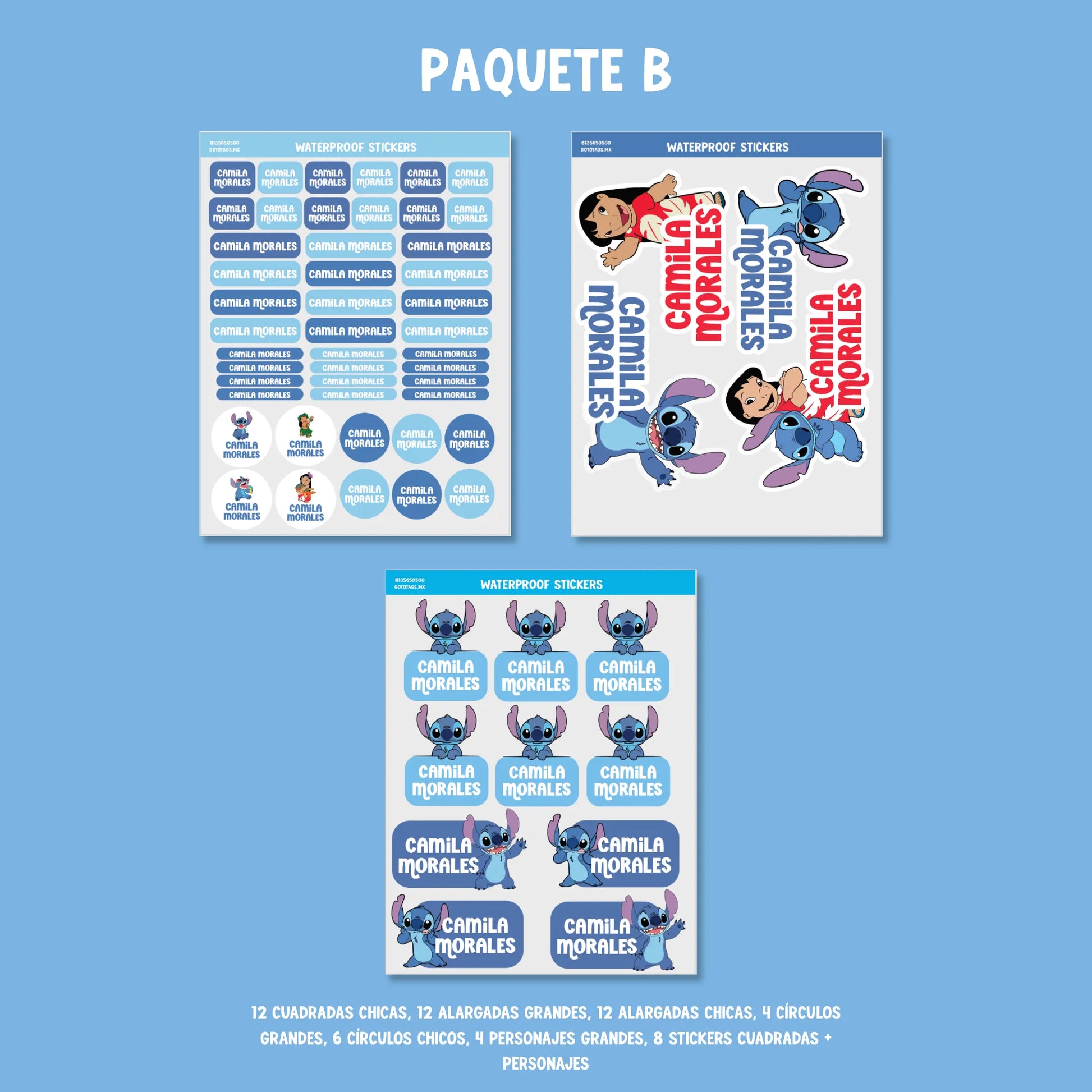 Stickers Lilo & Stich