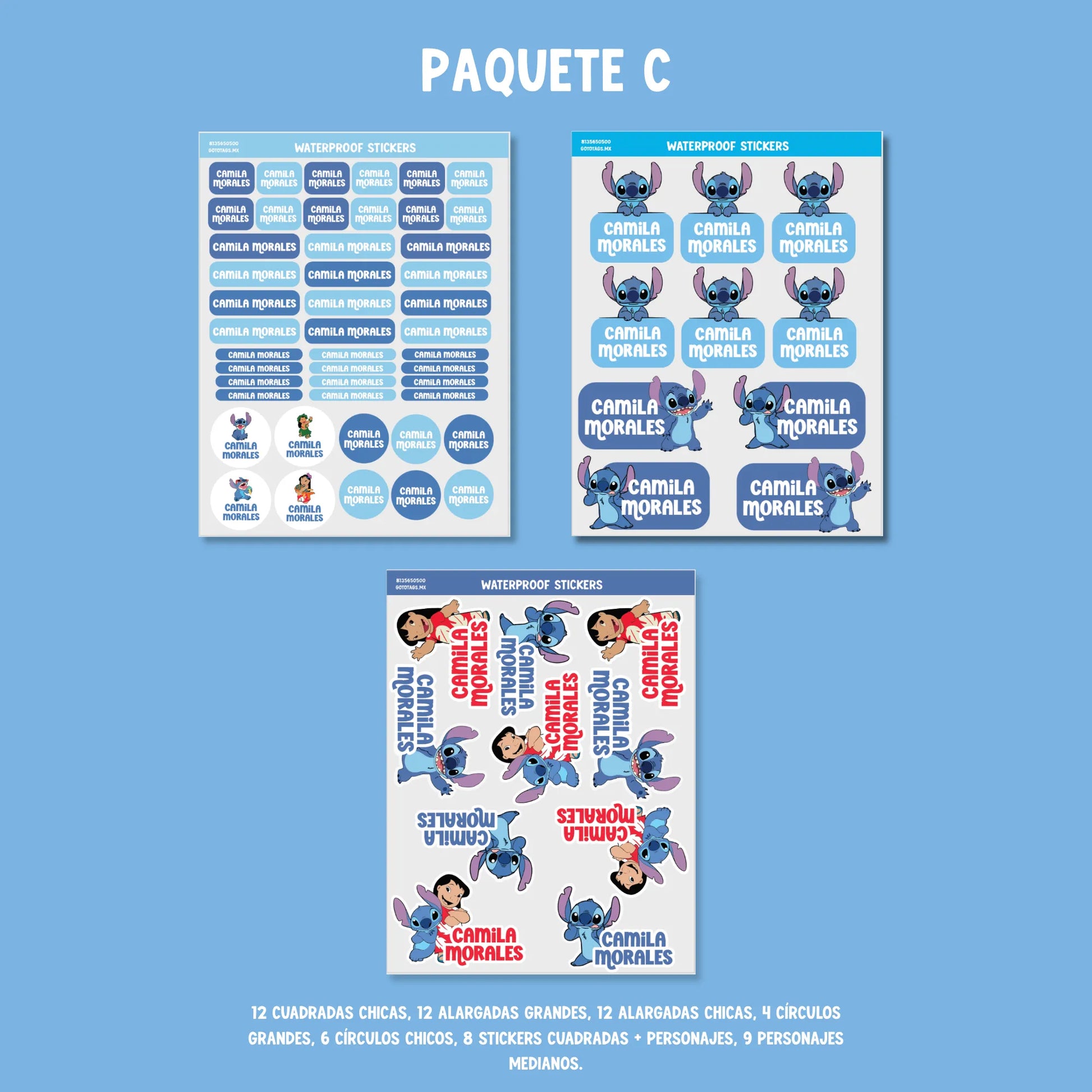 Stickers Lilo & Stich