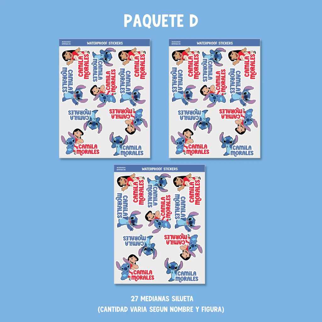 Stickers Lilo & Stich