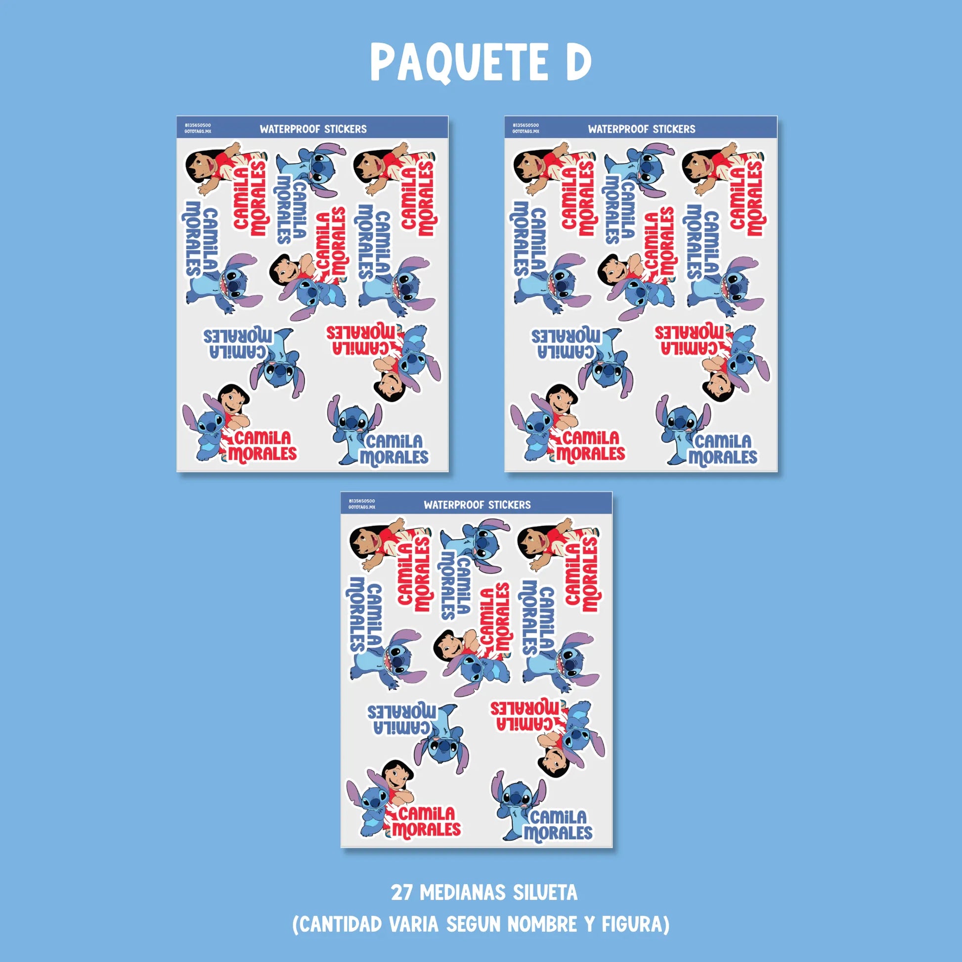 Stickers Lilo & Stich