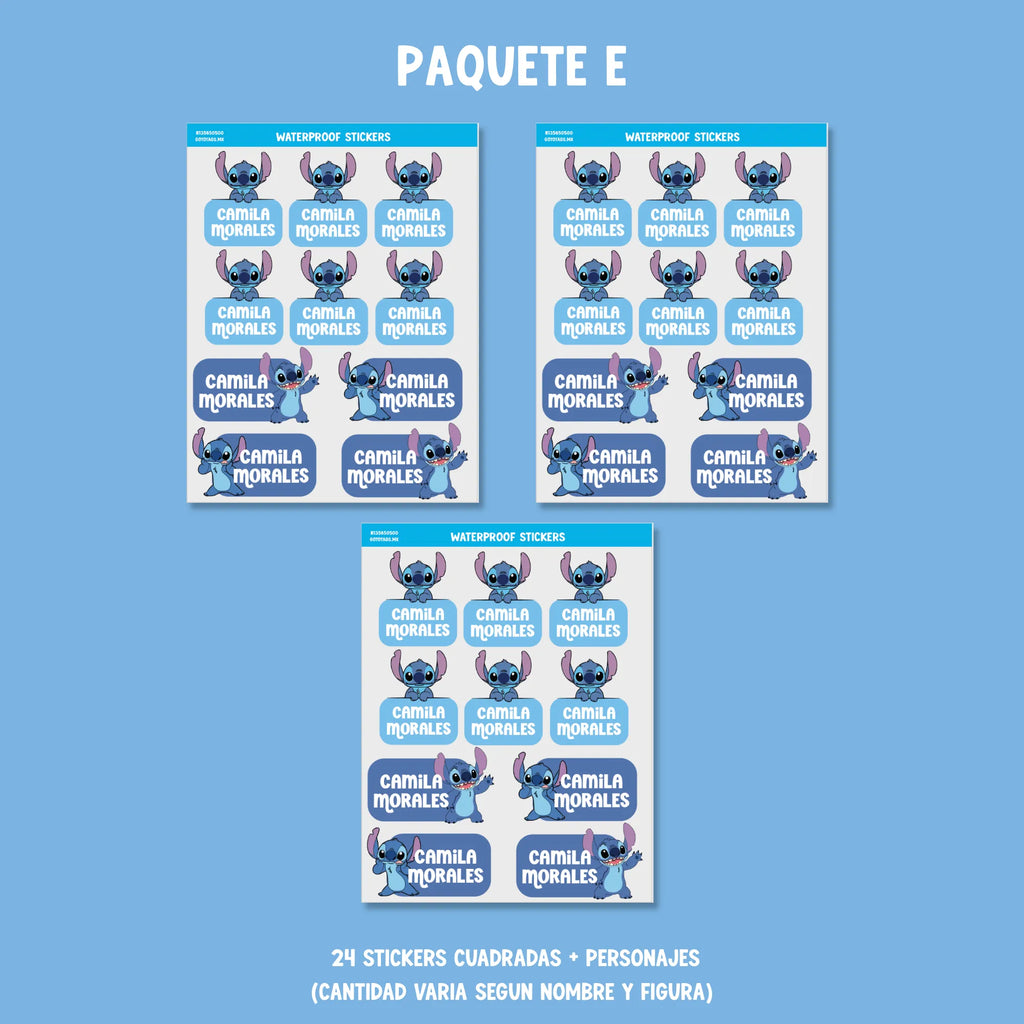 Stickers Lilo & Stich