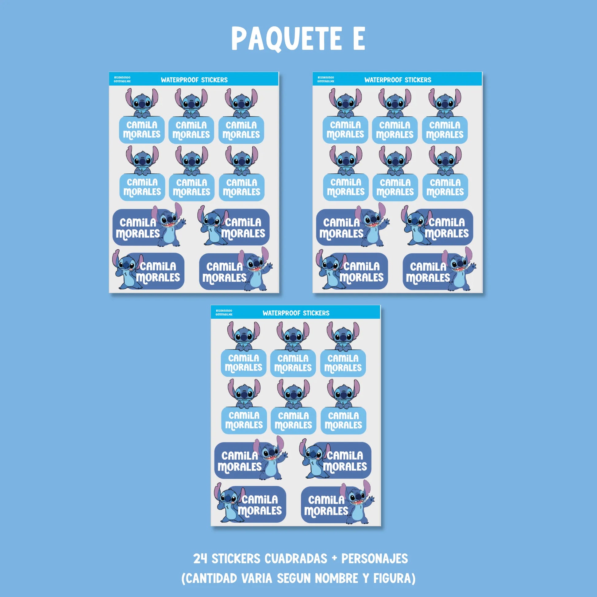 Stickers Lilo & Stich