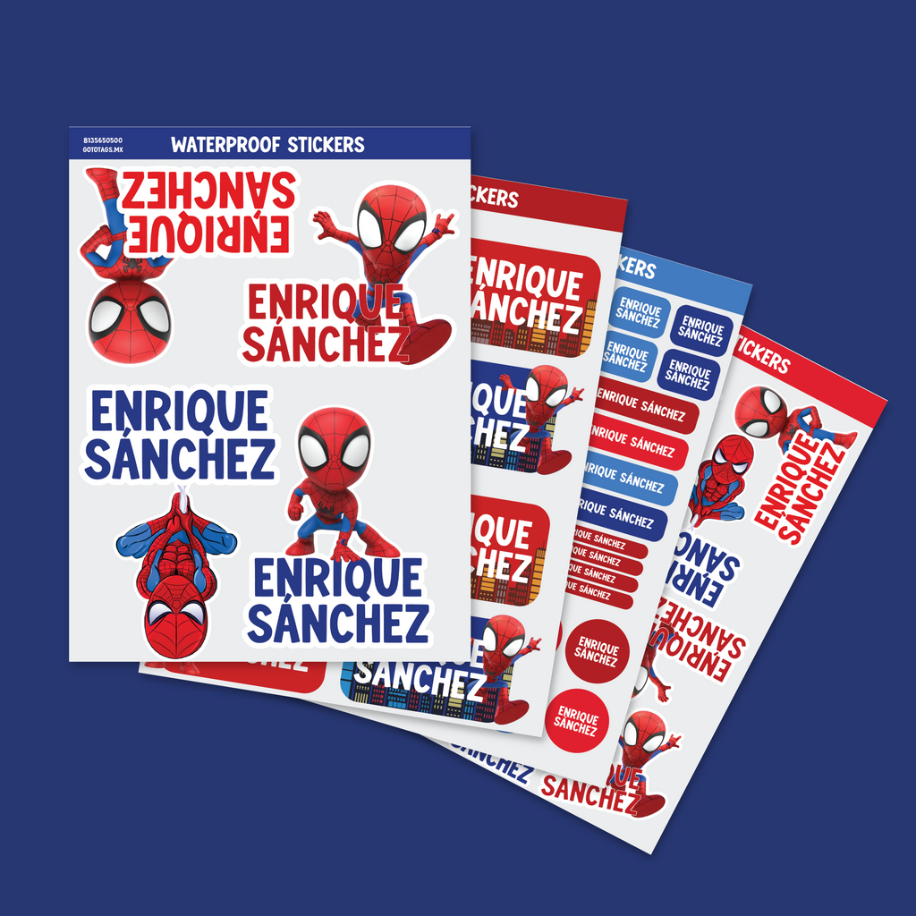 Stickers Spiderman
