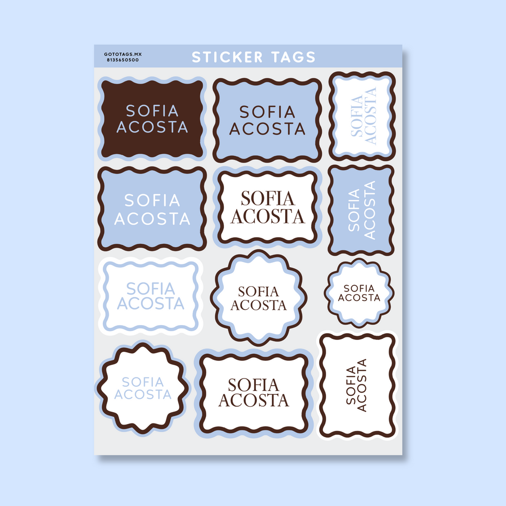 Sticker Tags