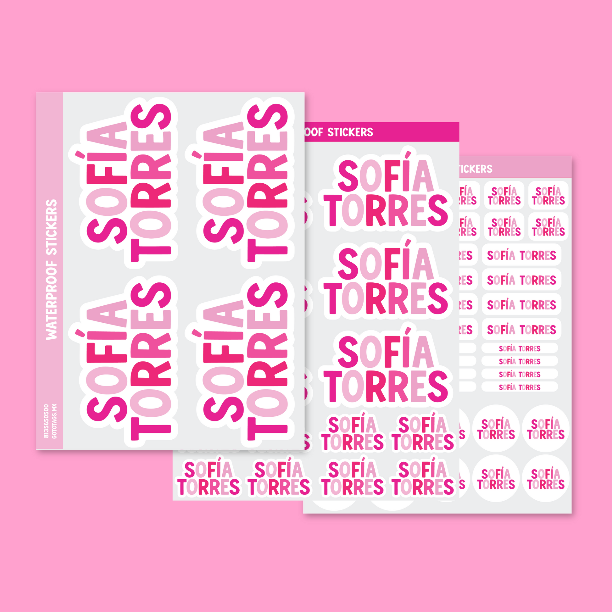 Stickers Silueta: Color 14