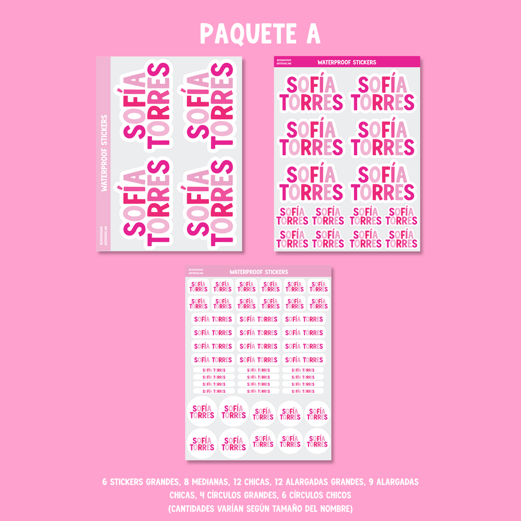 Stickers Silueta: Color 14