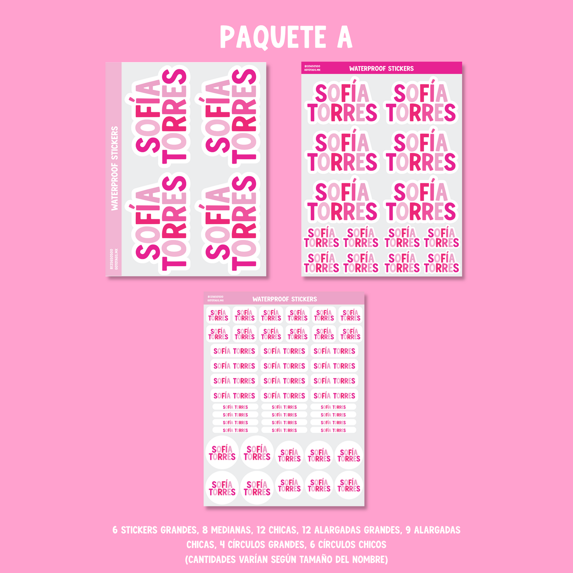 Stickers Silueta: Color 14