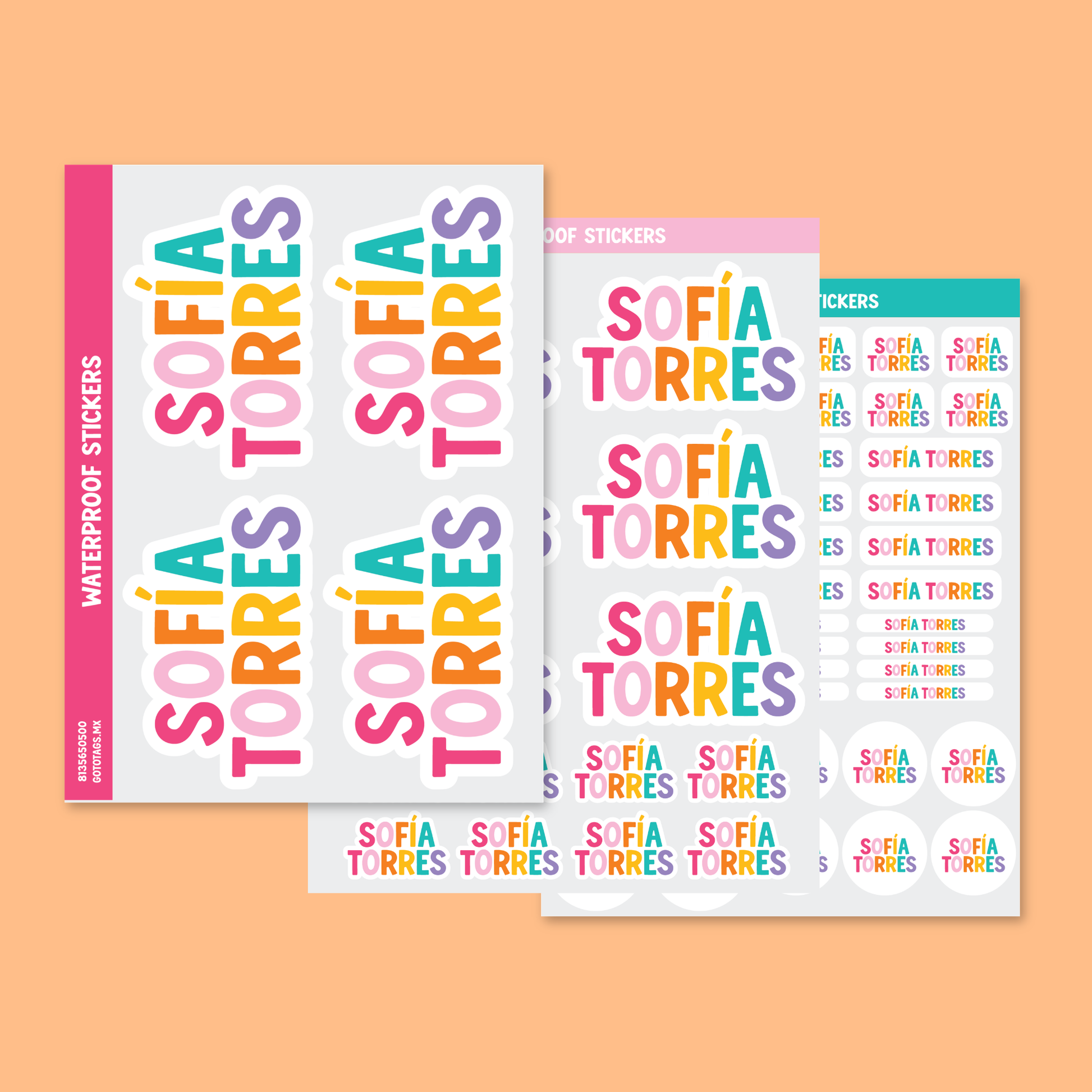Stickers Silueta: Color 09