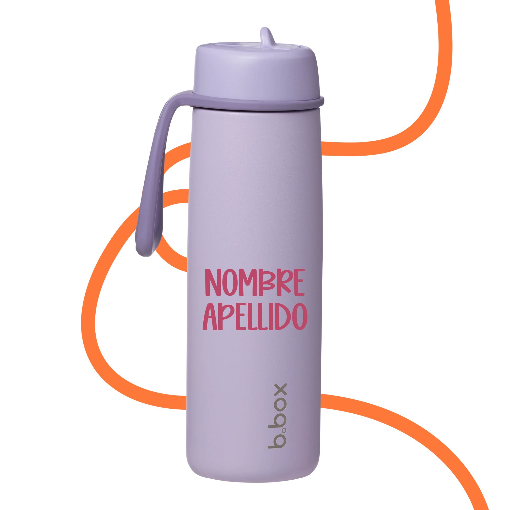 Termo Flip Top Lilac Love - 690mL