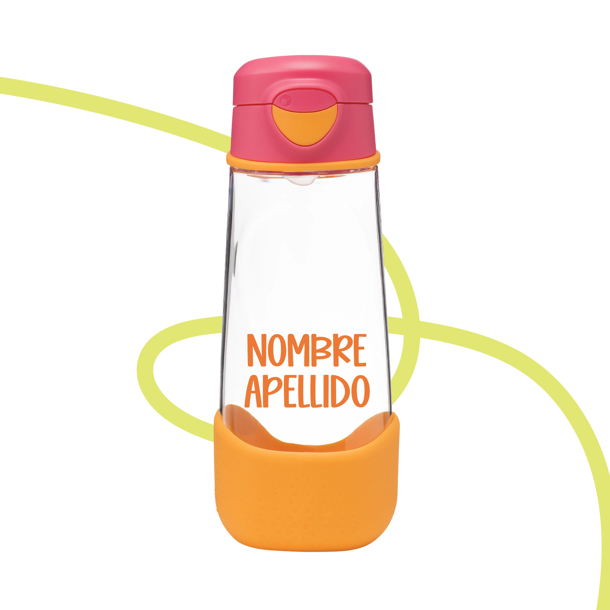 Sport Spout Bottle 600mL -  Strawberry Shake
