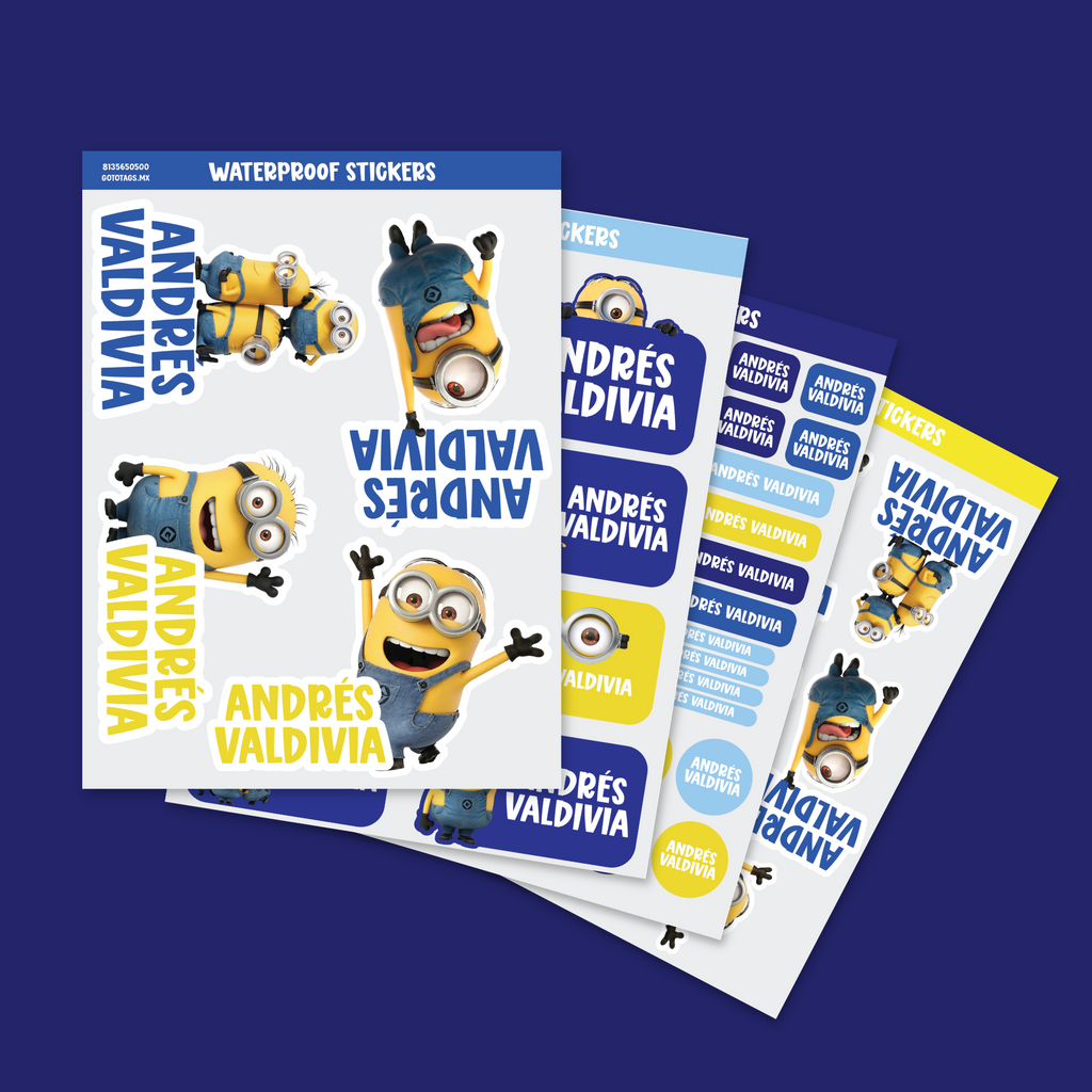 Stickers minions