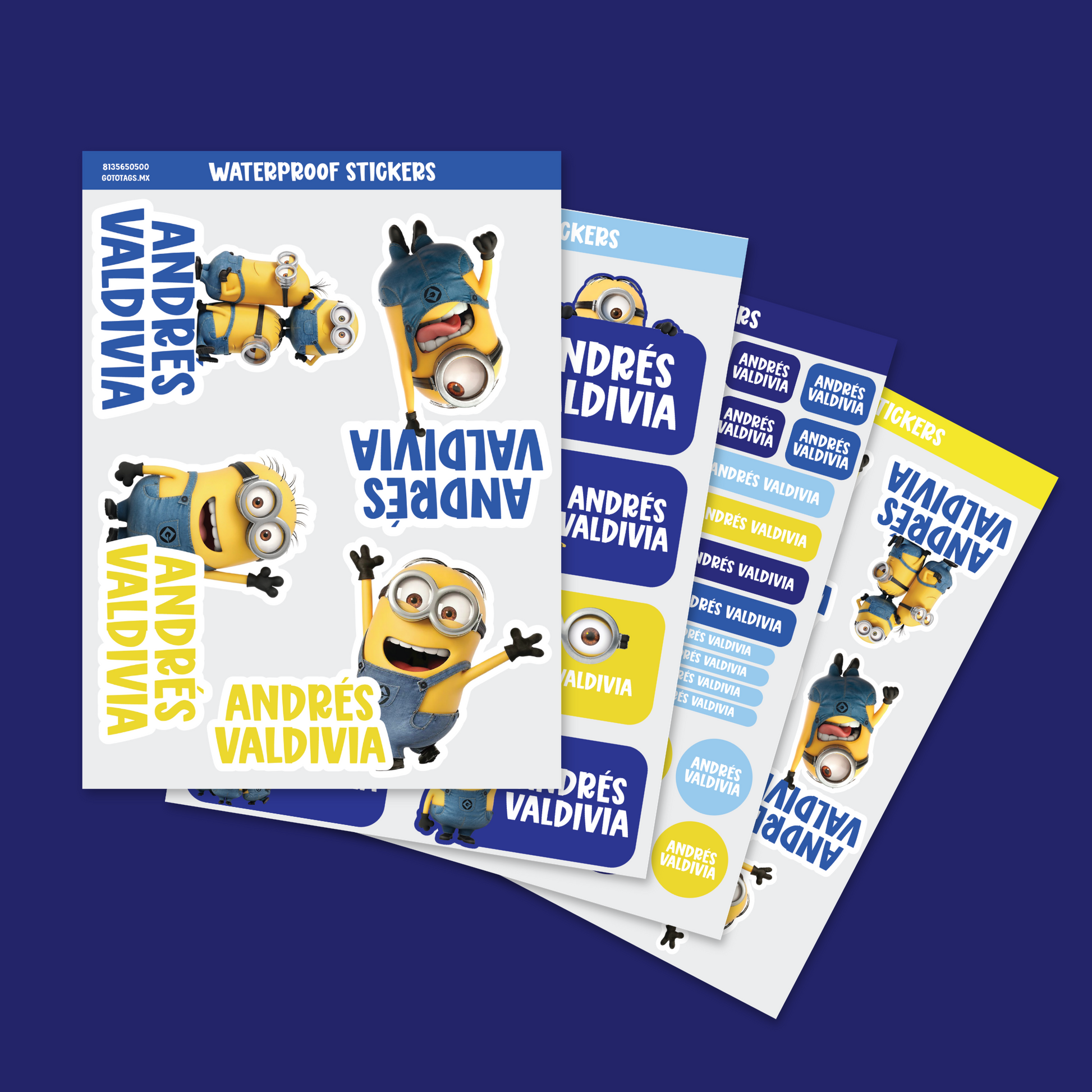 Stickers minions