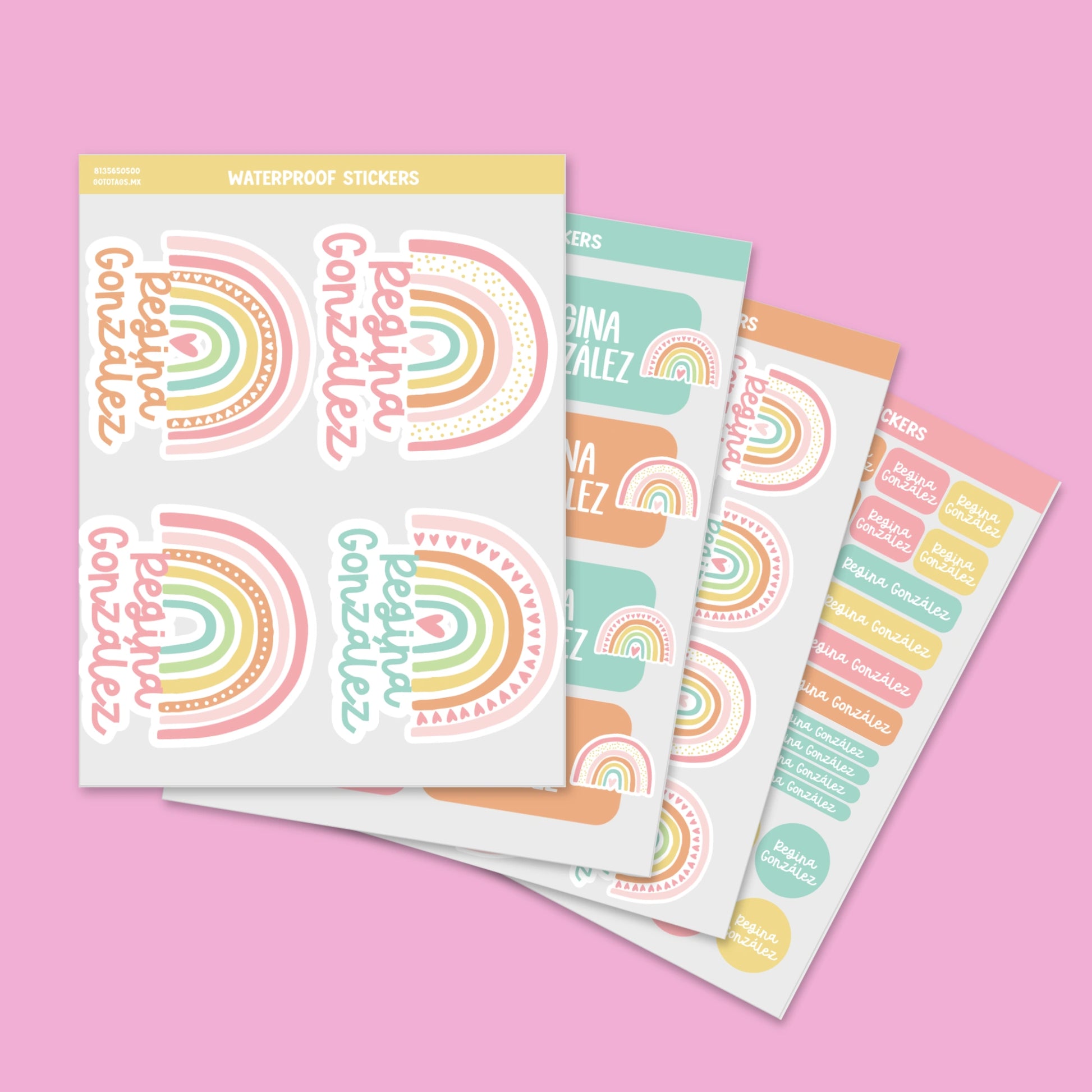 Stickers Rainbow