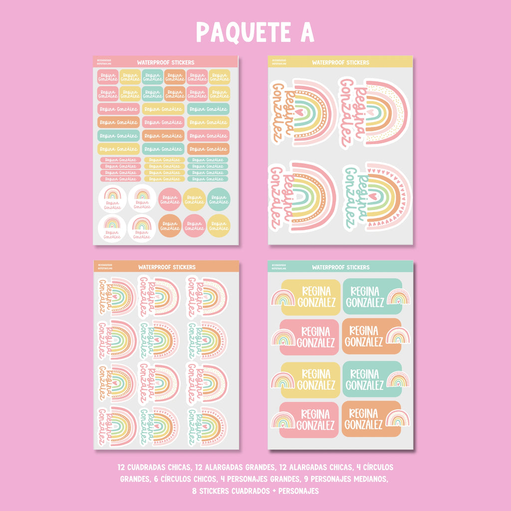 Stickers Rainbow