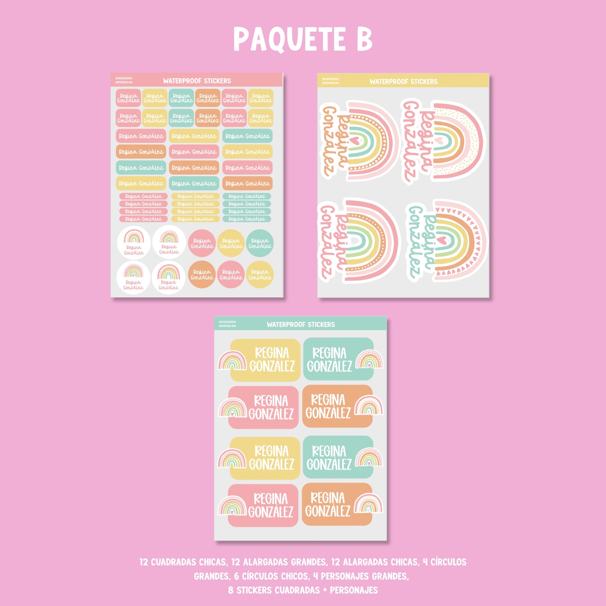 Stickers Rainbow
