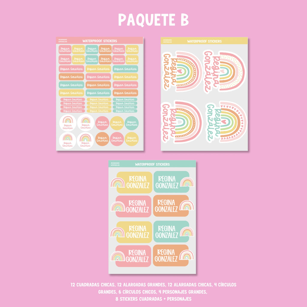 Stickers Rainbow