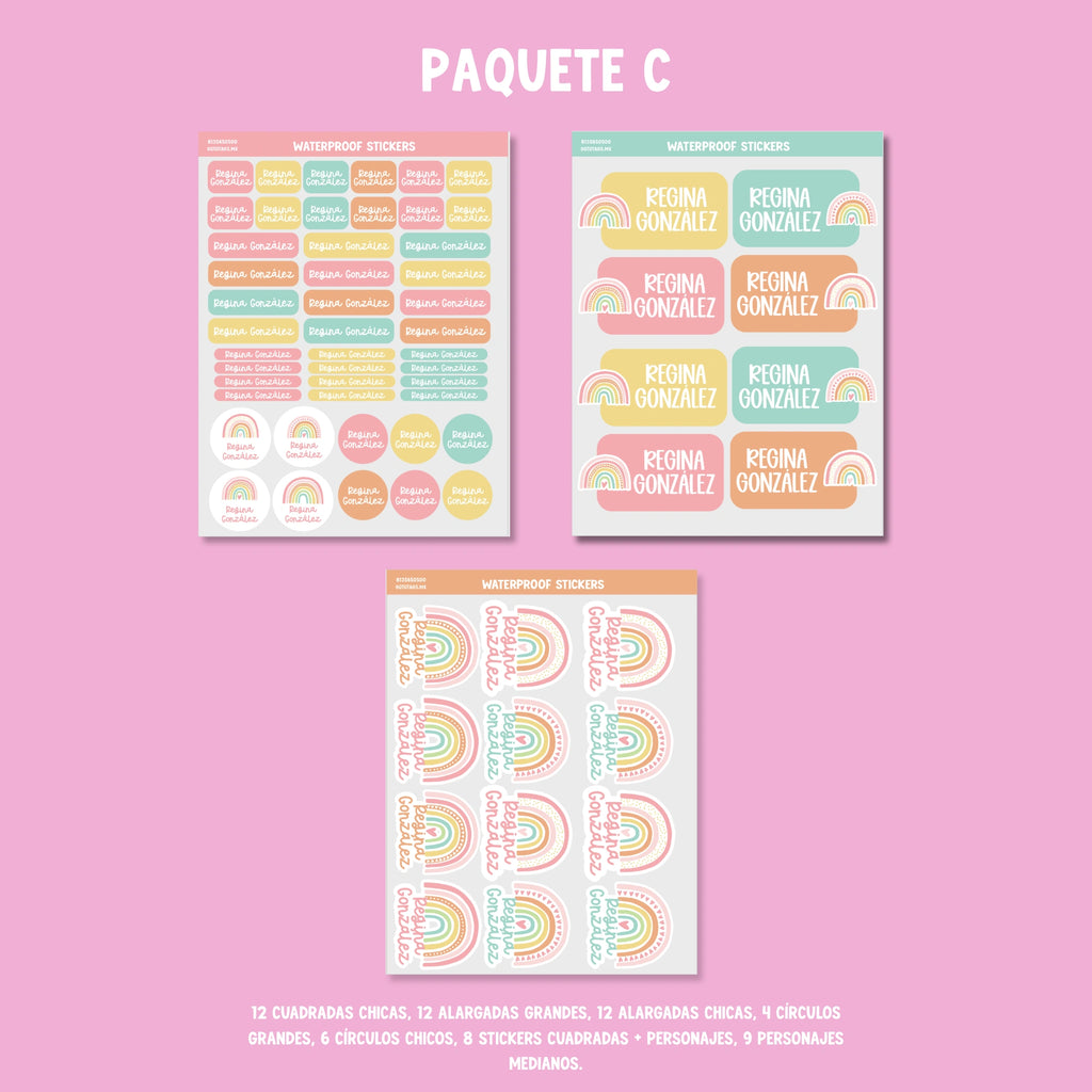 Stickers Rainbow