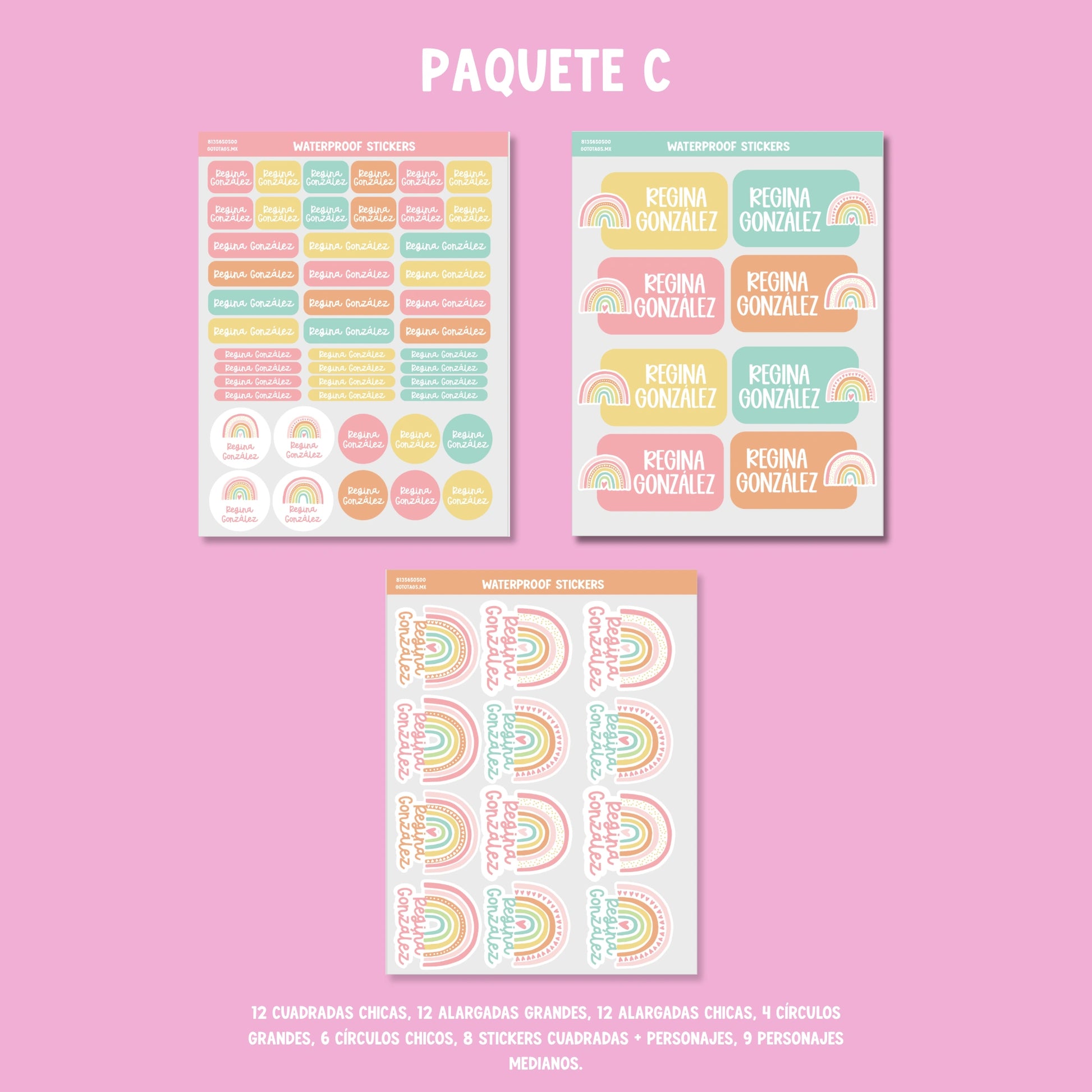 Stickers Rainbow