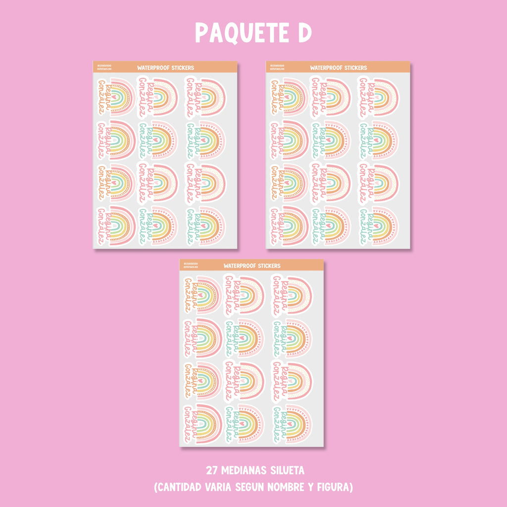 Stickers Rainbow